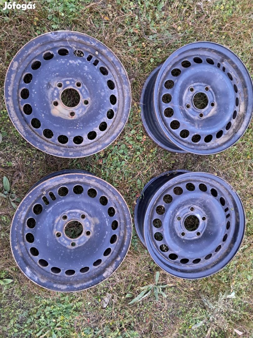 5x110 15" Opel Saab felni 4db 16000ft