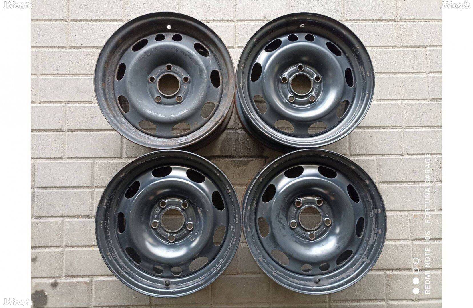 5x110 15" Opel használt lemezfelni garnitúra (R139)