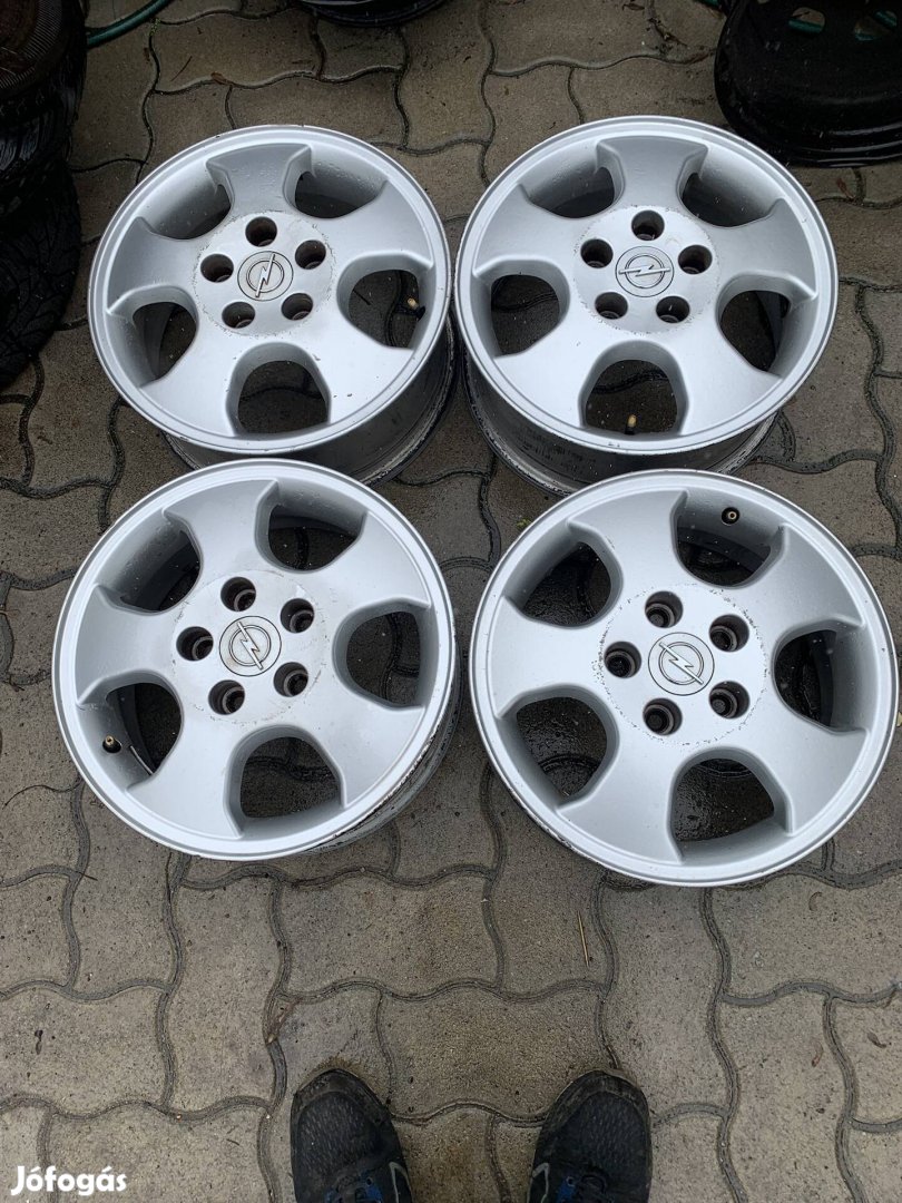 5x110 15 gyári Opel 