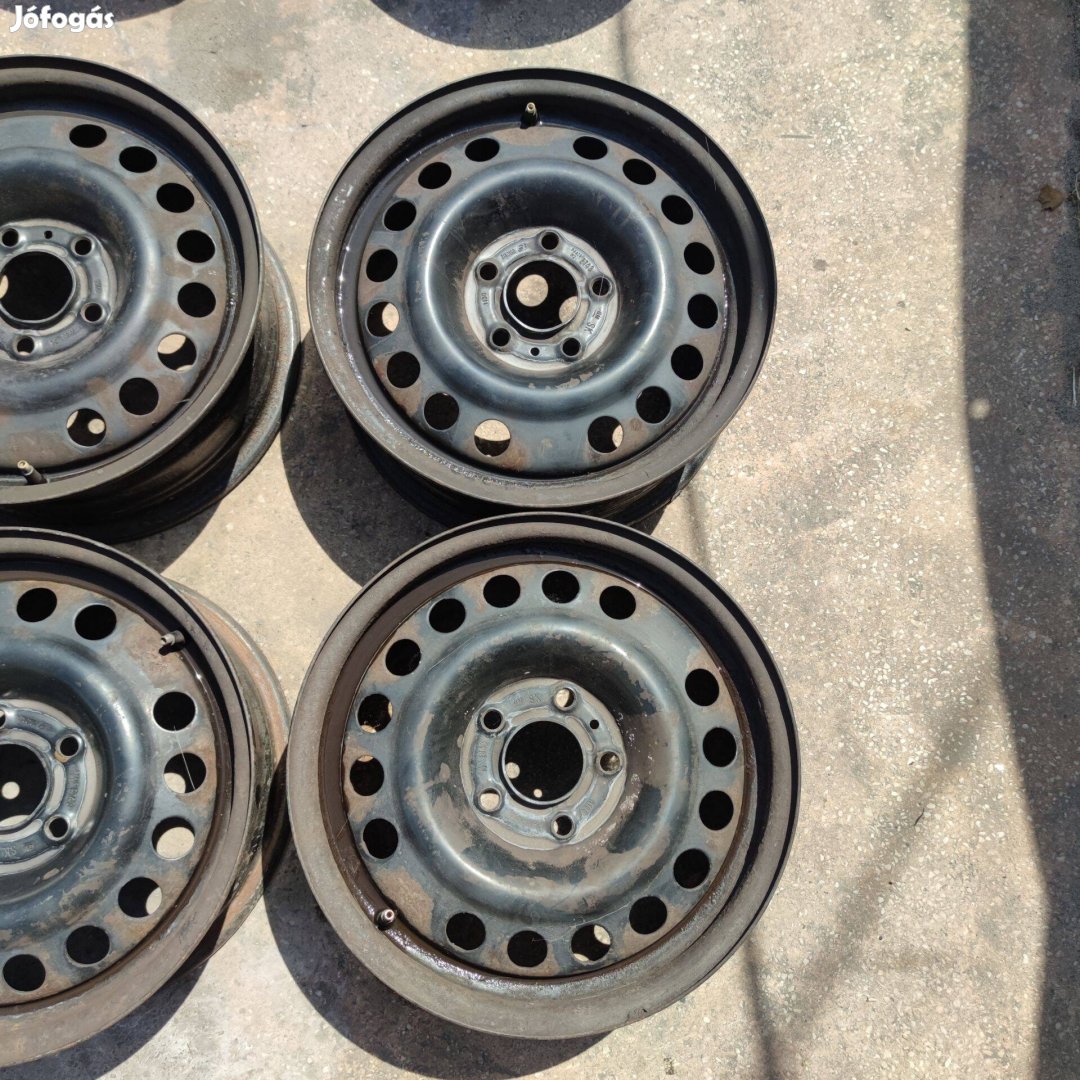 5x110 15 gyári opel lemezfelni 18000ft a 4db/95/