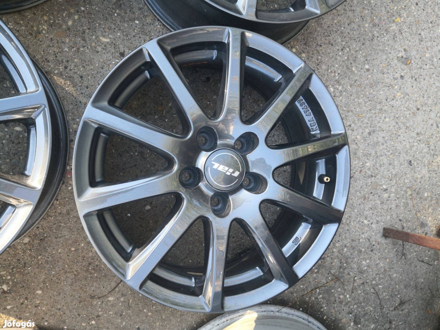 5x110 16 Alfa,Fiat, Opel alufelni 98000ft a 4db Ingyenposta/351/