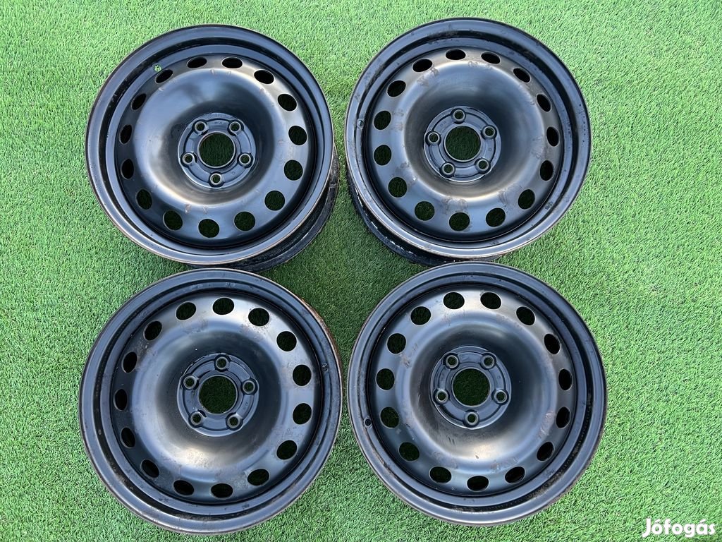 5x110 16" Fiat Opel gyári lemezfelni 6,5Jx16h2 ET40