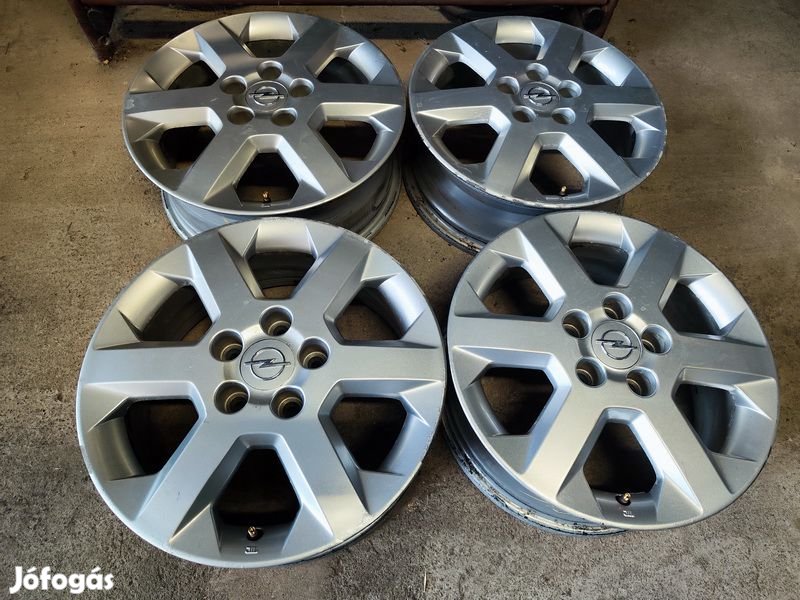 5x110 16" Gyári Opel Alufelni