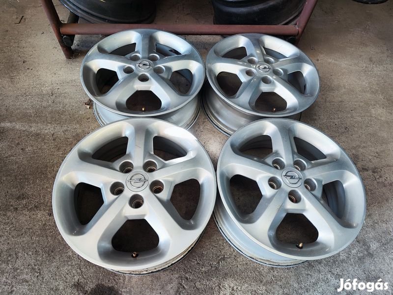 5x110 16" Gyári Opel Alufelni Felni 90Garage #1176