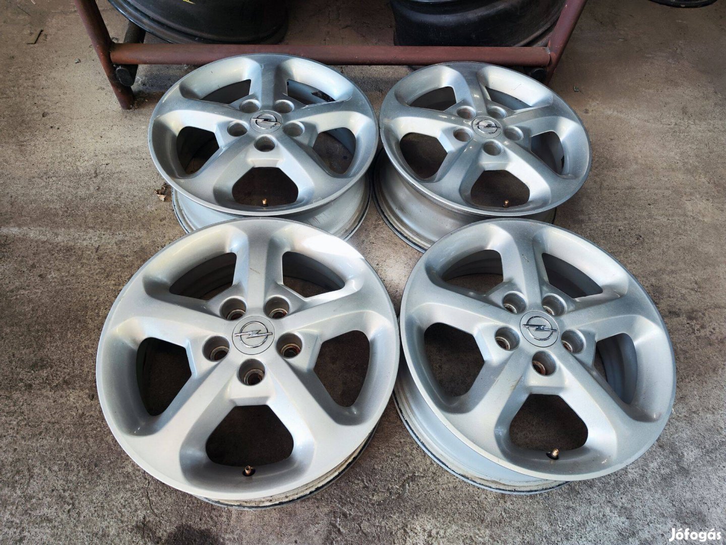 5x110 16" Gyári Opel Alufelni Felni 90Garage #1176