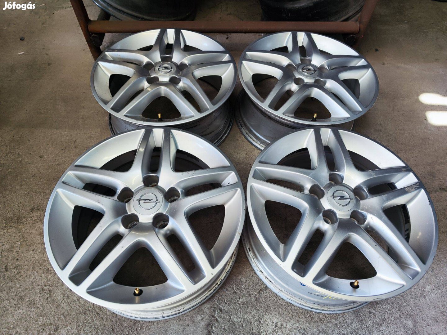 5x110 16" Gyári Opel Alufelni Felni 90Garage #1255