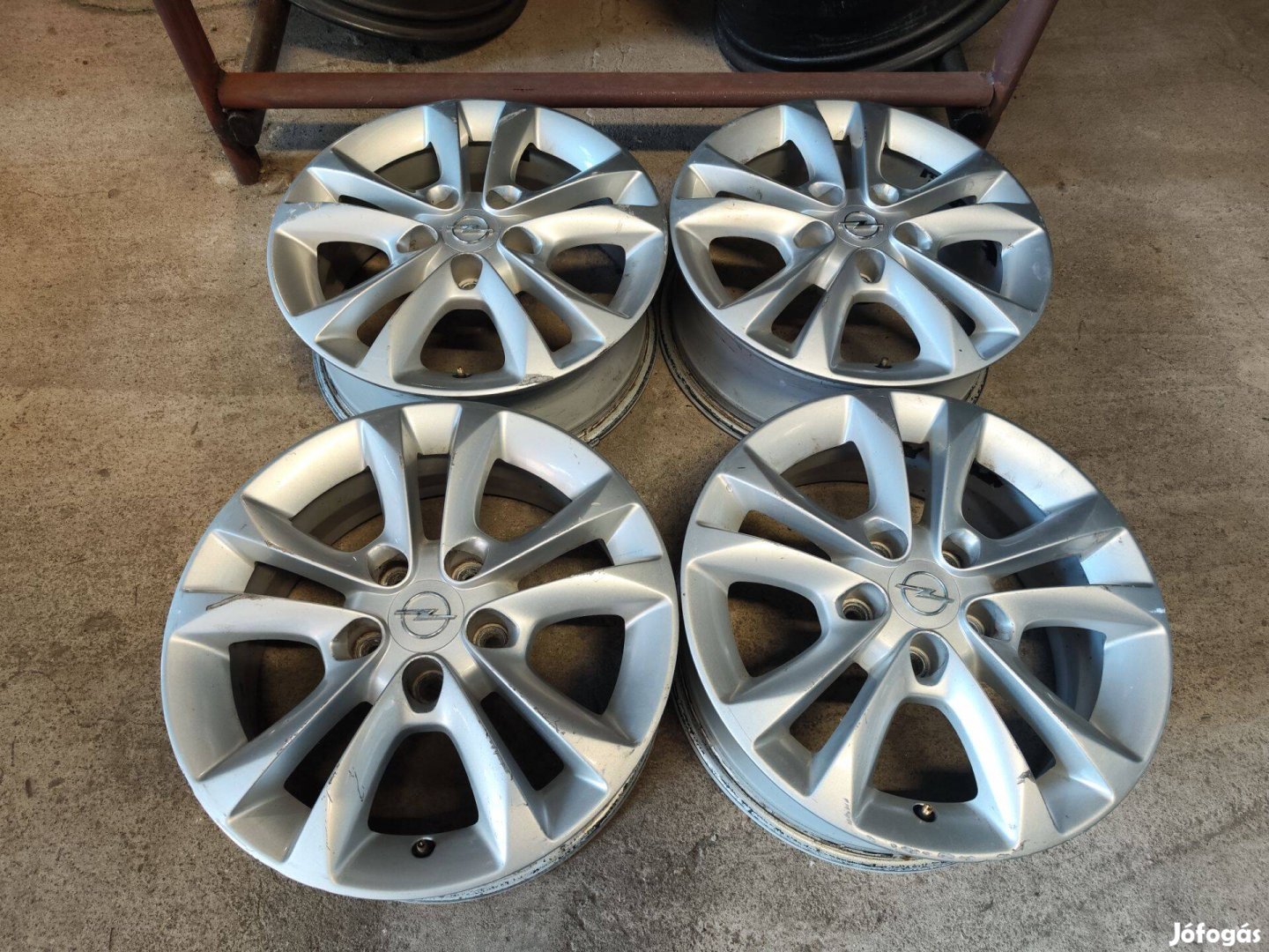 5x110 16" Gyári Opel Alufelni Felni 90Garage #819