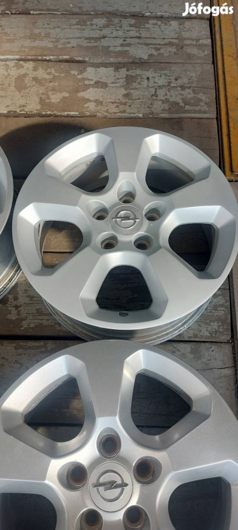 5x110 16" Gyari Opel GM Alufelni 