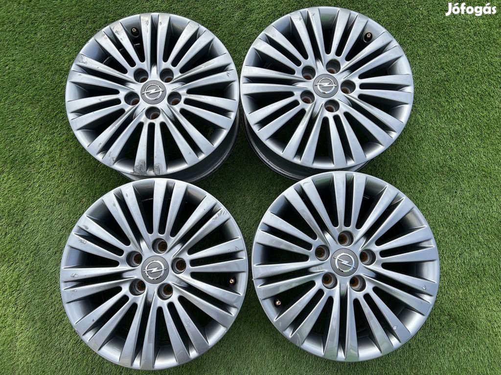 5x110 16" Opel gyári alufelni 6,5Jx16h2 ET39