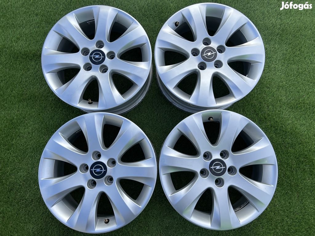 5x110 16" Opel gyári alufelni TPMS szenzorral 6,5Jx16h2 ET37