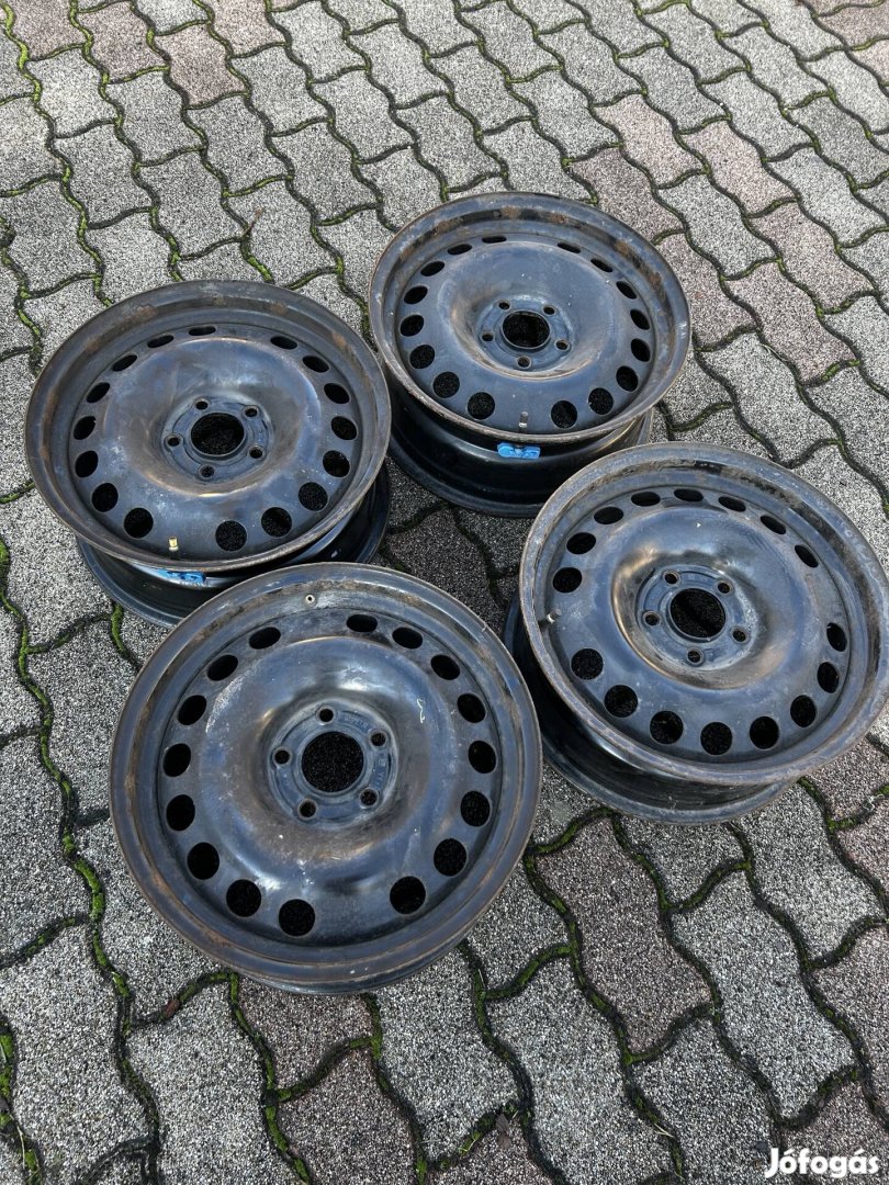 5x110 16" Opel lemezfelni gyári GM + Tpms R16 16 zafira vectra astra