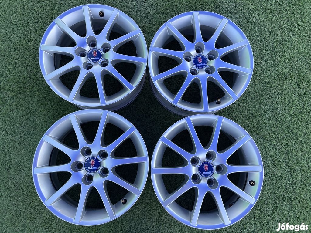 5x110 16" Saab gyári alufelni 6,5Jx16h2 ET41