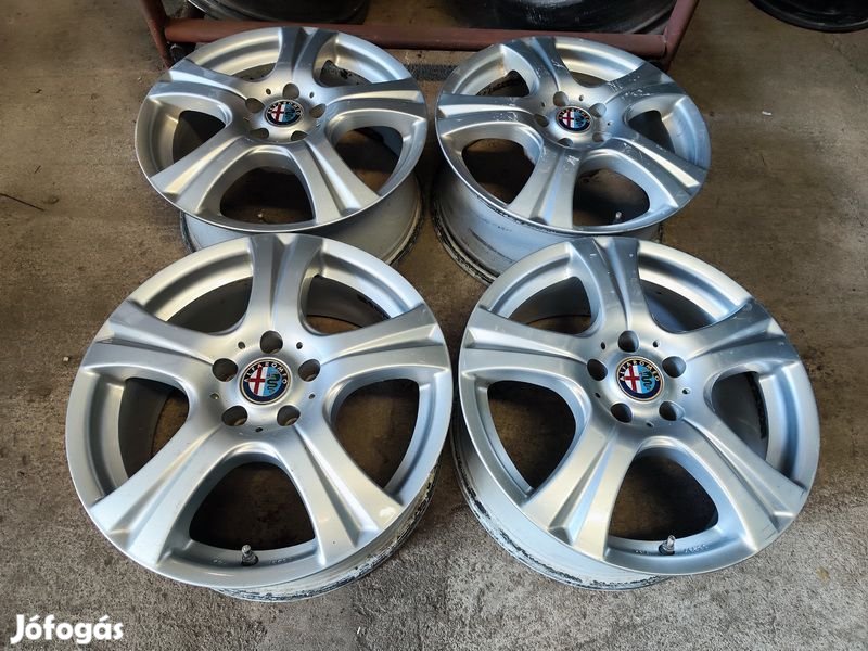 5x110 16" "Alfa Romeo" Alufelni Felni 90Garage #1042
