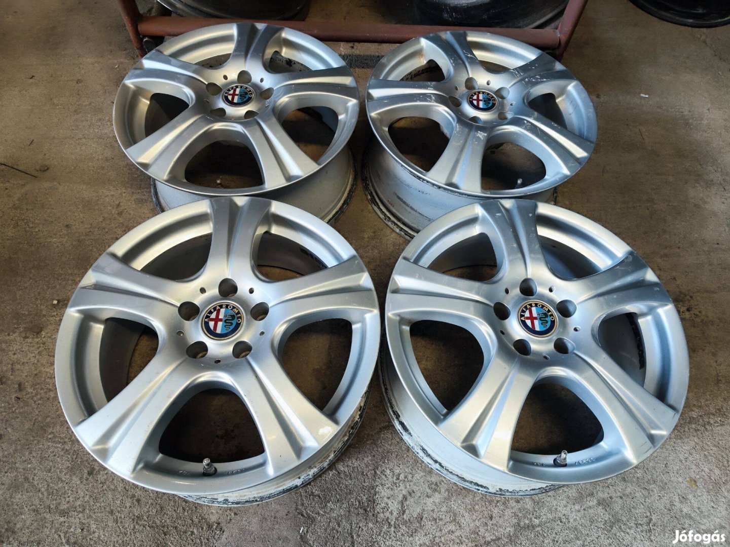 5x110 16" "Alfa Romeo" Alufelni Felni 90Garage #1042