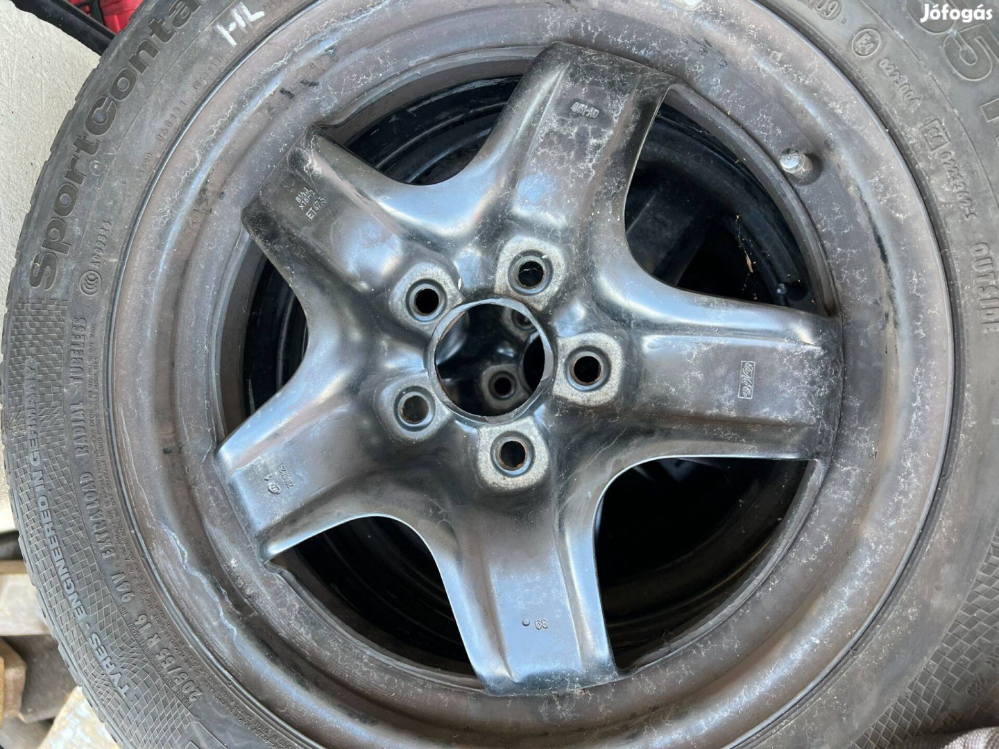 5x110 16 opel lemez felnik ajándék nyári gumival