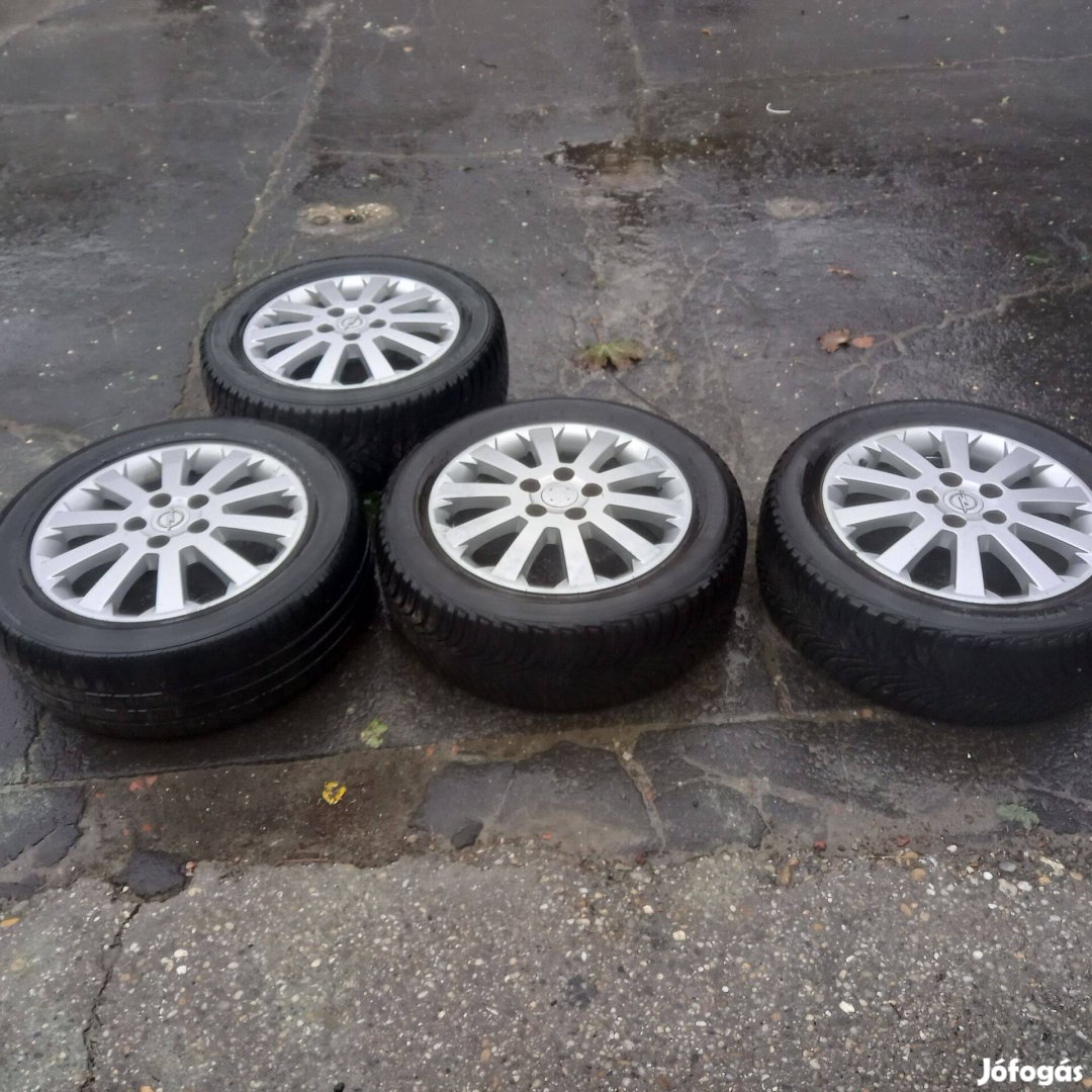 5x110 16os Opel alufelni eladó