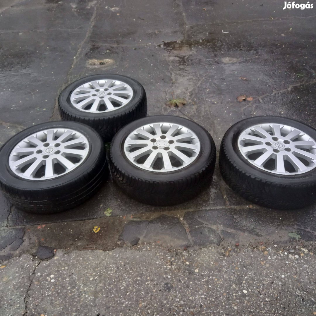 5x110 16os Opel alufelni eladó