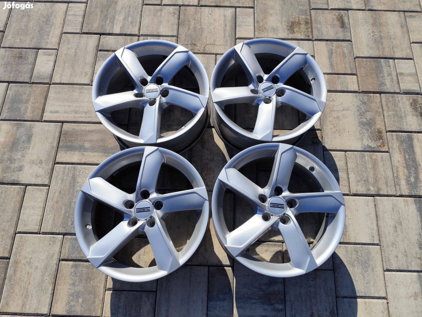 5x110 17 Opel, Fiat, Jeep, olasz fondmetal alufelni