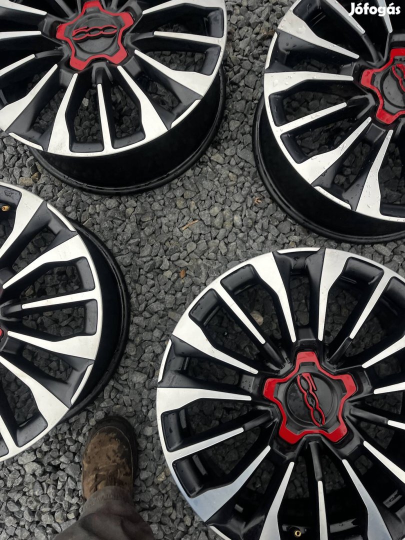 5x110 17" Fiat 500X gyári alufelnik