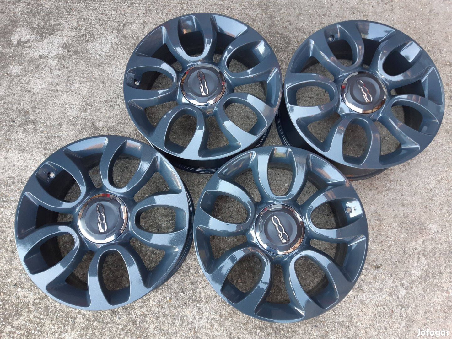 5x110 17" Fiat 500 X