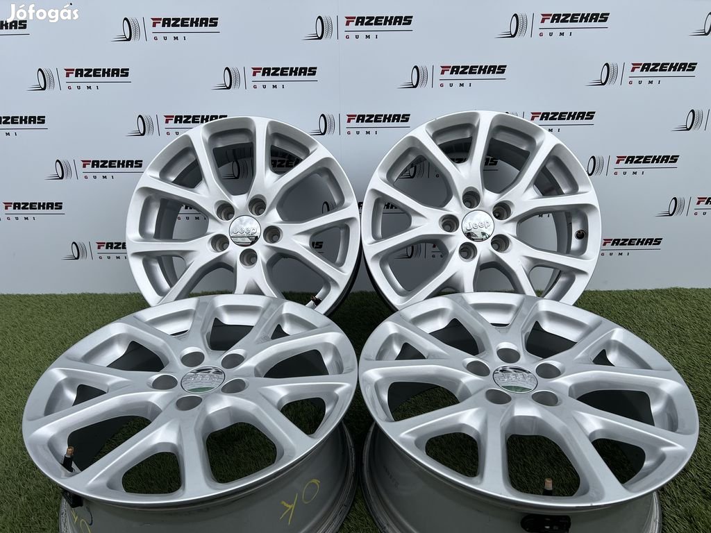 5x110 17" Jeep gyári alufelni +TPMS 7Jx17h2 ET41