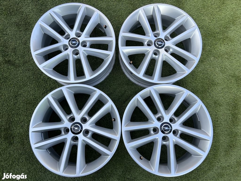 5x110 17" Opel gyári alufelni 7Jx17h2 ET35