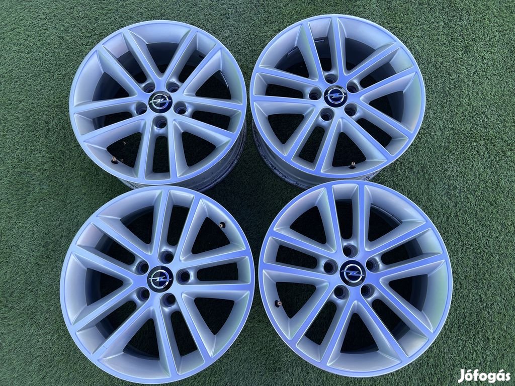 5x110 17" Opel gyári alufelni 7Jx17h2 ET35