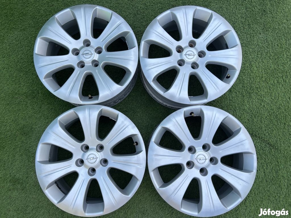 5x110 17" Opel gyári alufelni 7Jx17h2 ET39