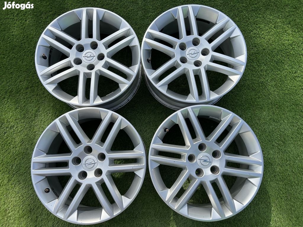 5x110 17" Opel gyári alufelni 7Jx17h2 ET41