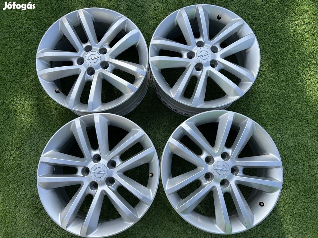 5x110 17" Opel gyári alufelni 7Jx17h2 ET41