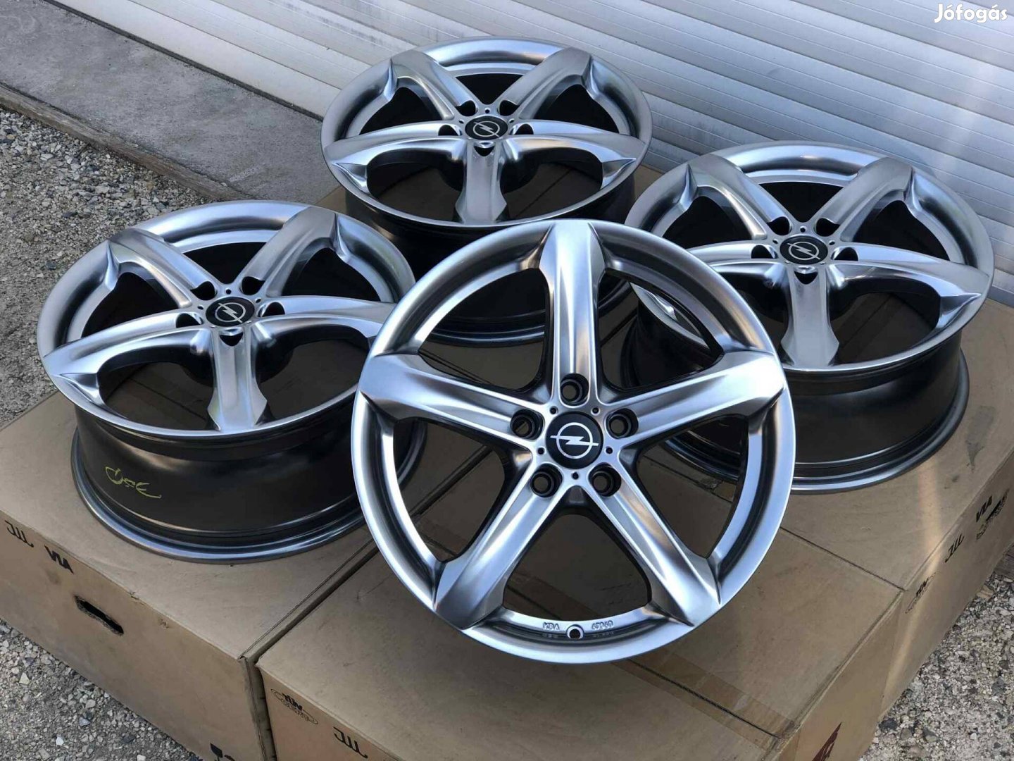 5x110 17" Új Aez Opel Alfa Alufelni 17 col 