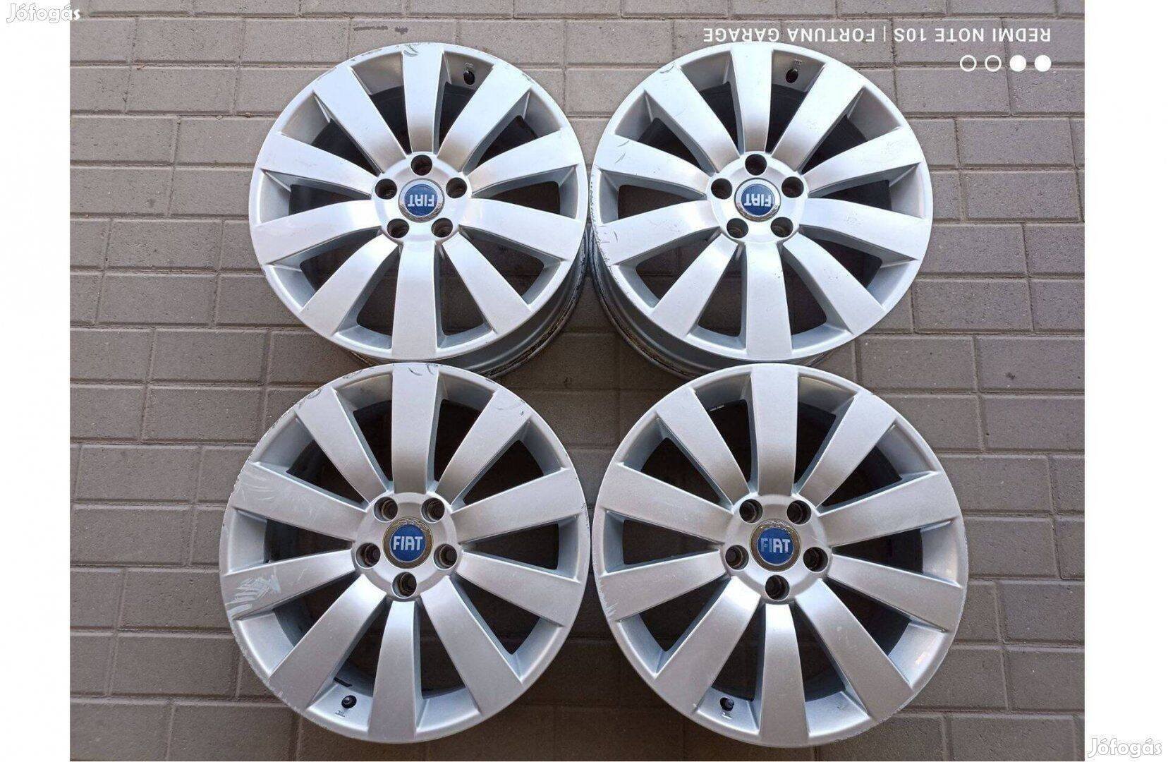 5x110 18" Fiat Croma használt alufelni garnitúra (R)