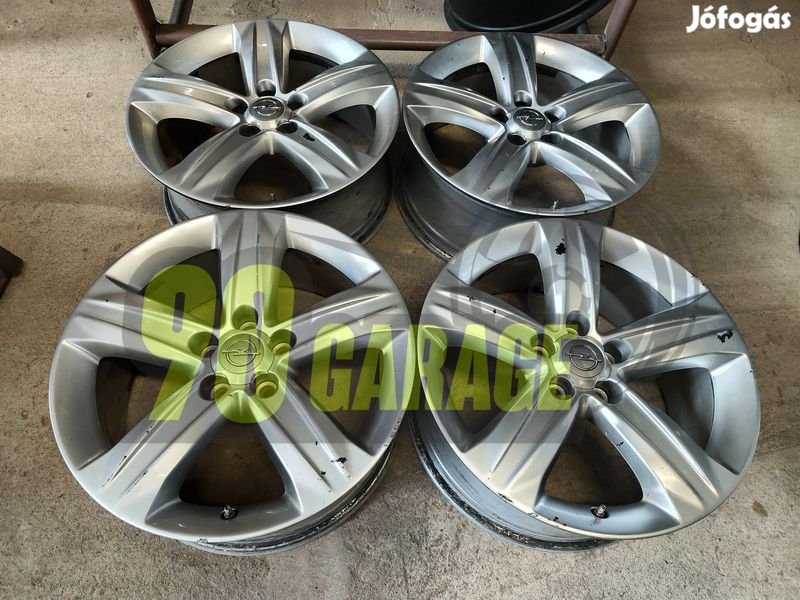 5x110 18" Gyári Opel Alufelni