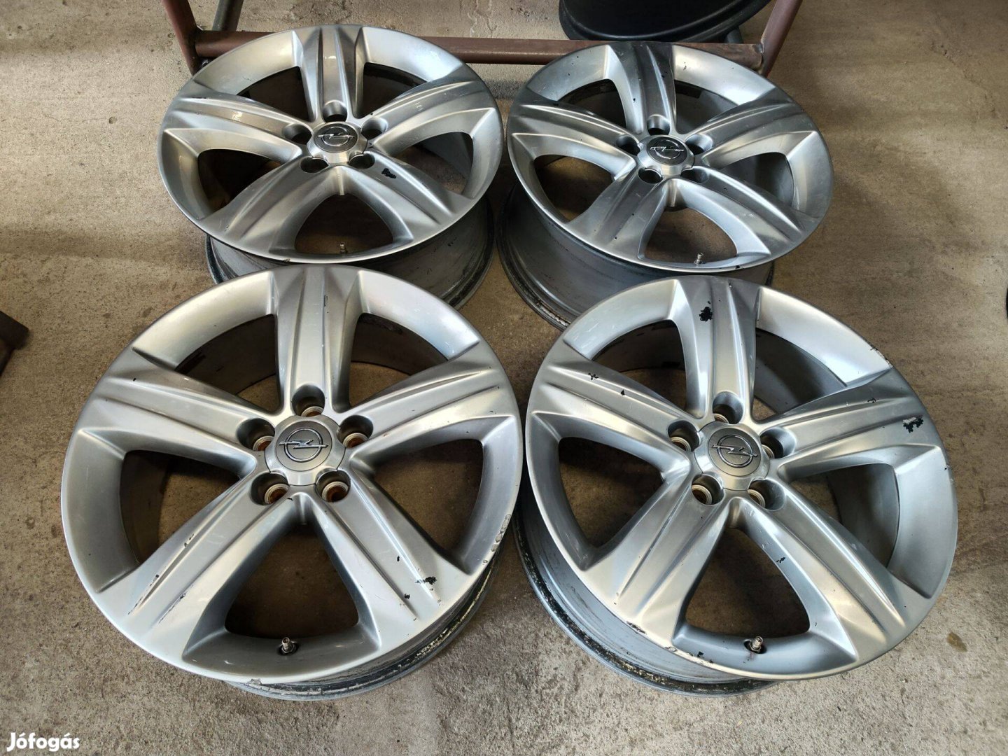5x110 18" Gyári Opel Alufelni Felni 90Garage #486