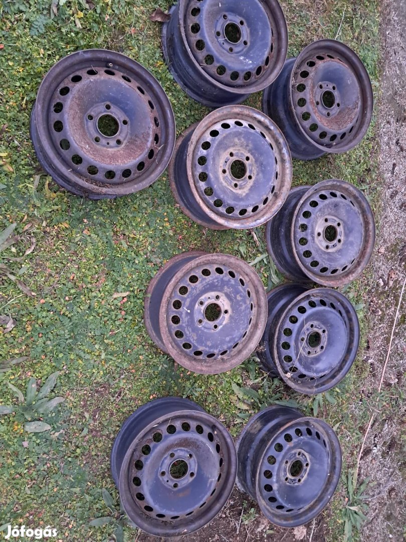 5x110 6x15" 15" Et49 Opel Saab felni 9db