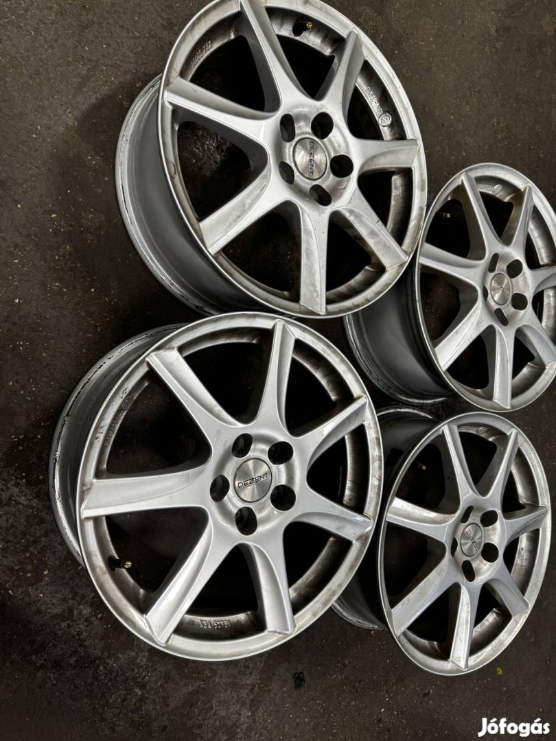 5x110 7x17 Dezent opel felni