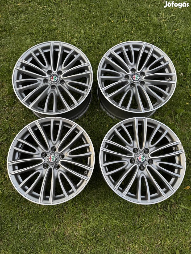 5x110 Alfa Romeo Giulia 18" alufelni