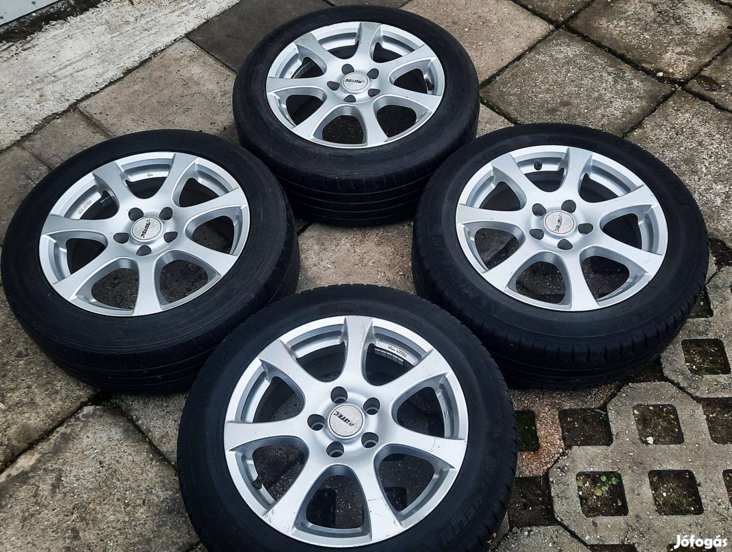 5x110 Autec Alufelni 16" Opel