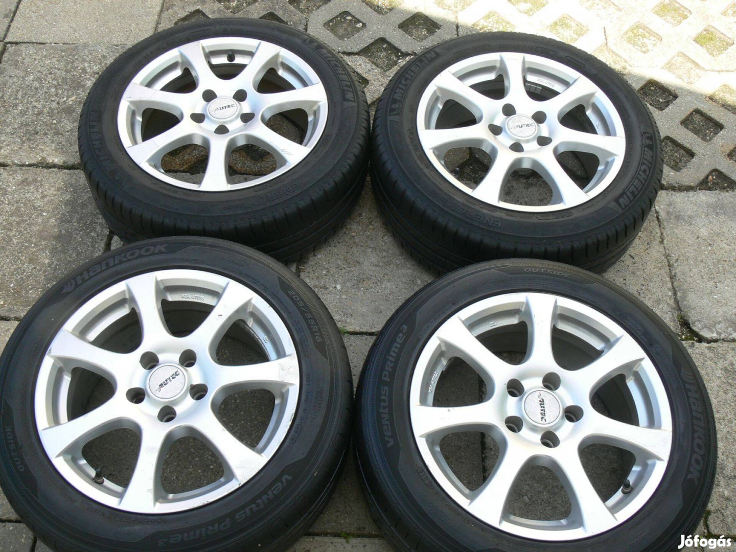 5x110 Autec Alufelni 16" Opel