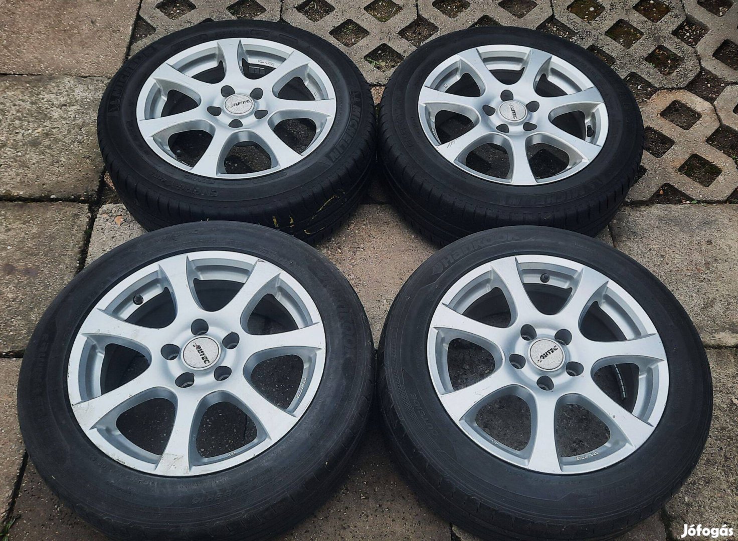 5x110 Autec Alufelni 16" Saab, Opel