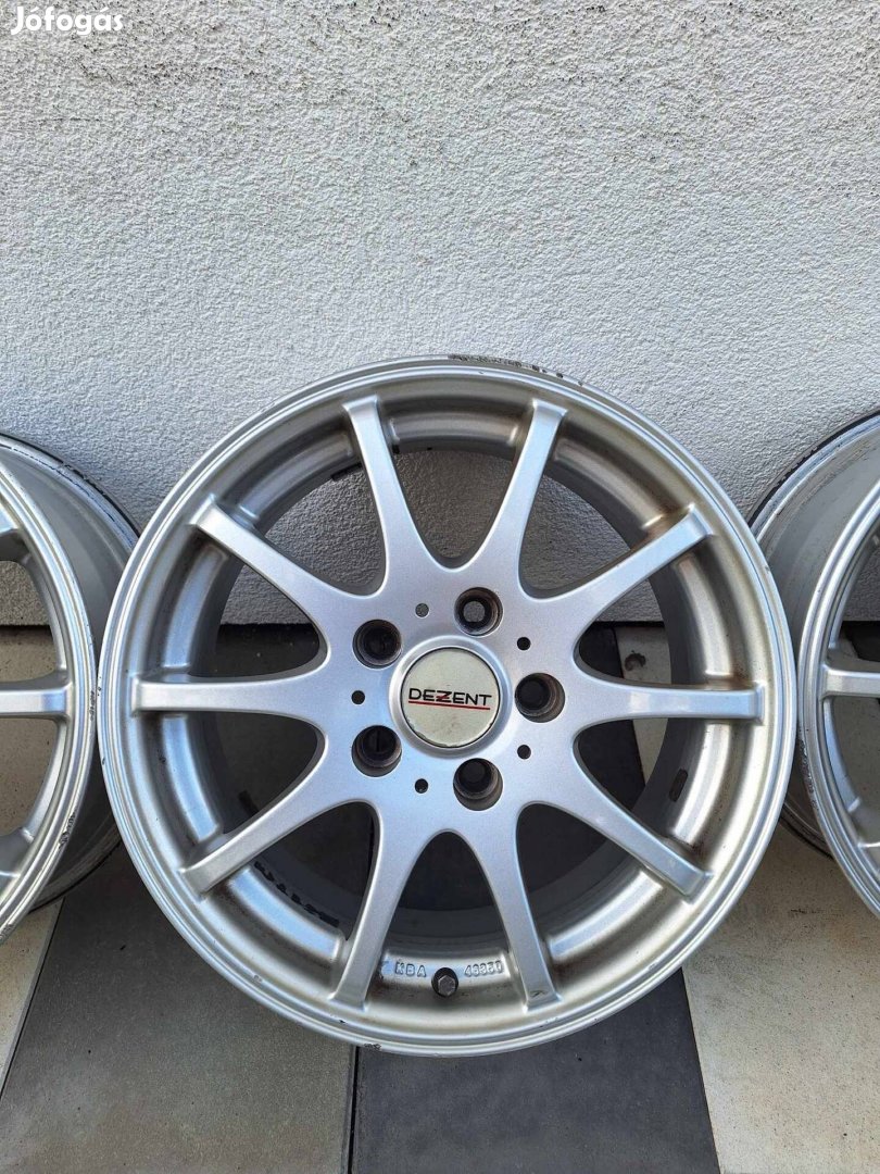 5x110 Dezent 15 colos felni szép állapotban Opel Chevrolet Saab Fiat