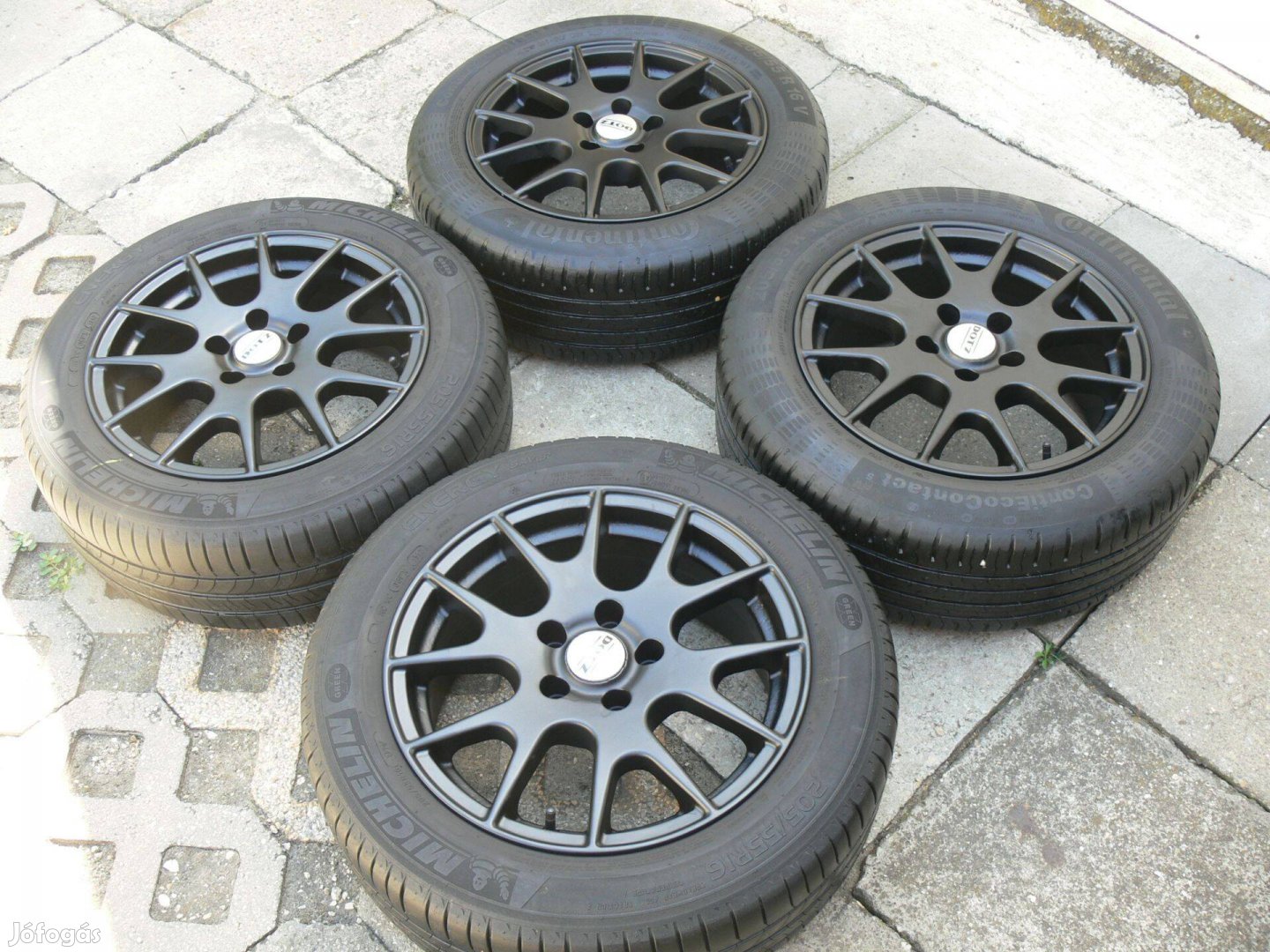 5x110 Dotz Alufelni 16" Opel