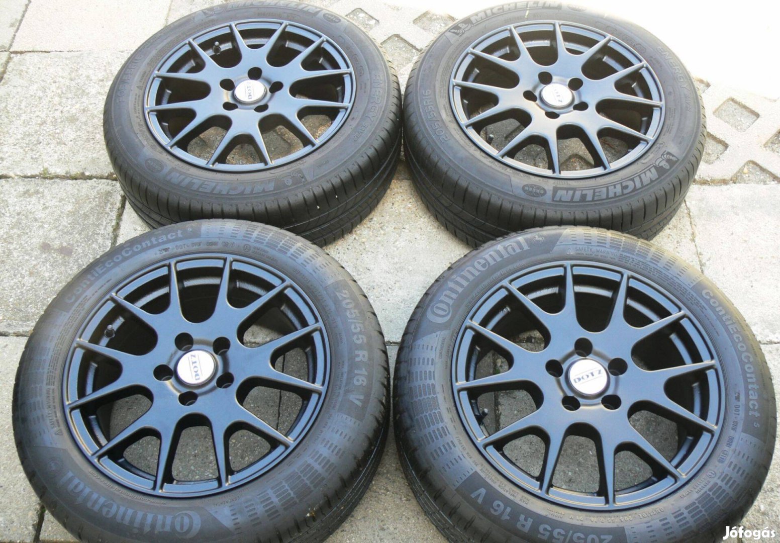 5x110 Dotz Alufelni 16" Opel, Saab