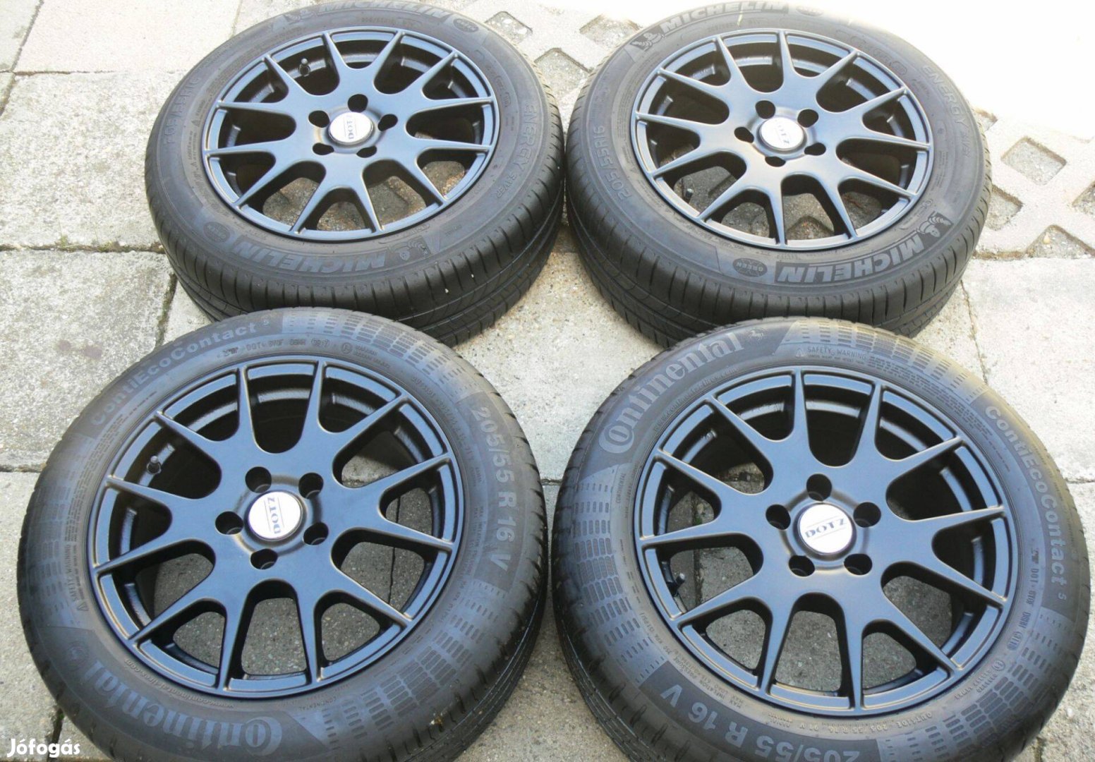 5x110 Dotz Alufelni 16" Opel, Saab