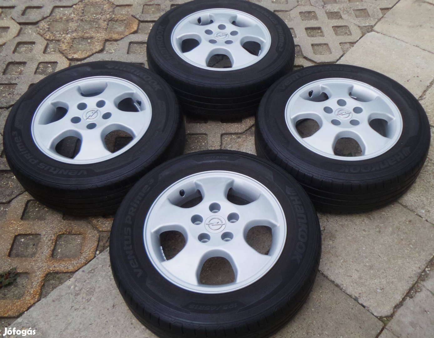 5x110 Eredeti Opel Alufelni 15"