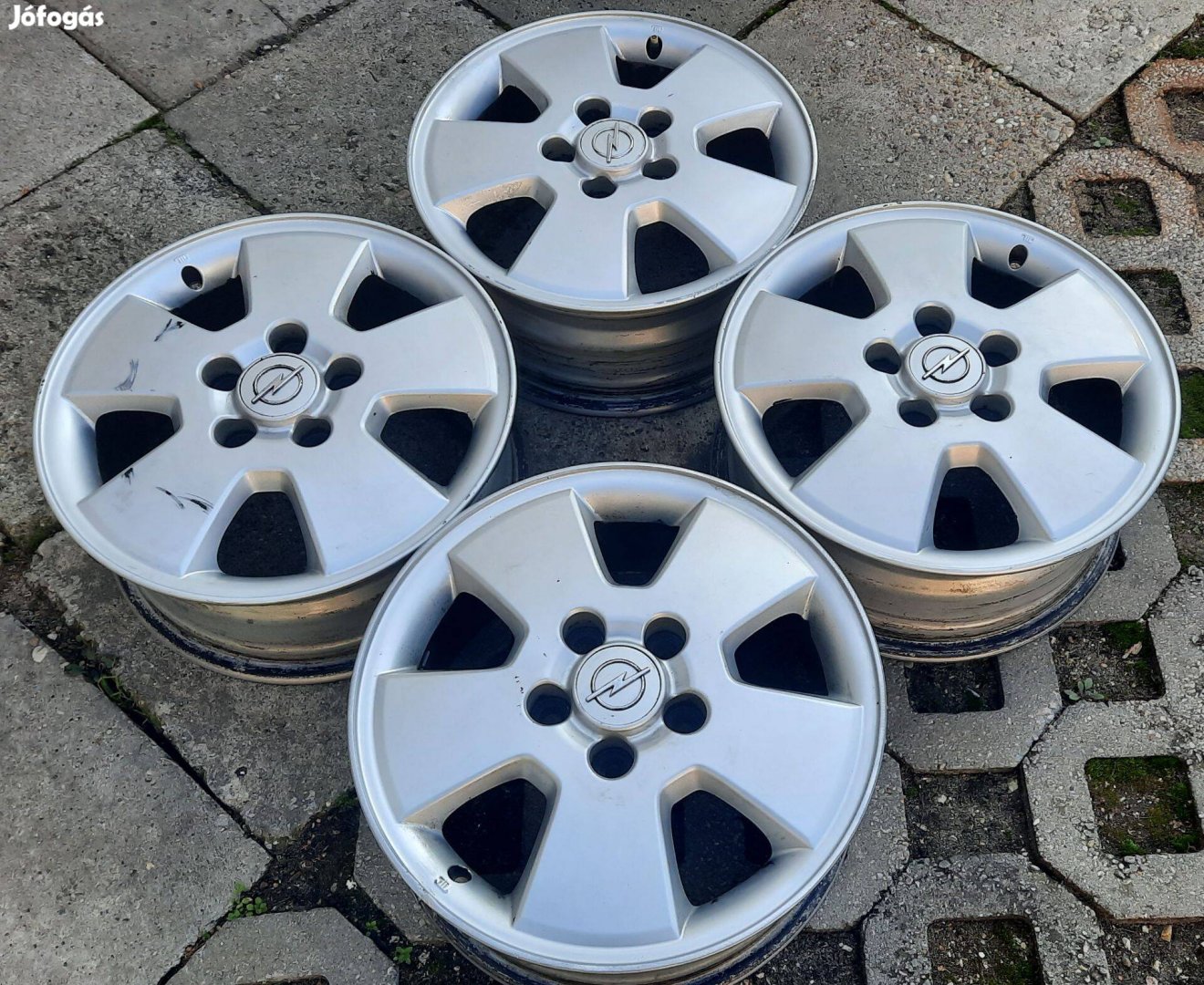 5x110 Eredeti Opel Alufelni 15"