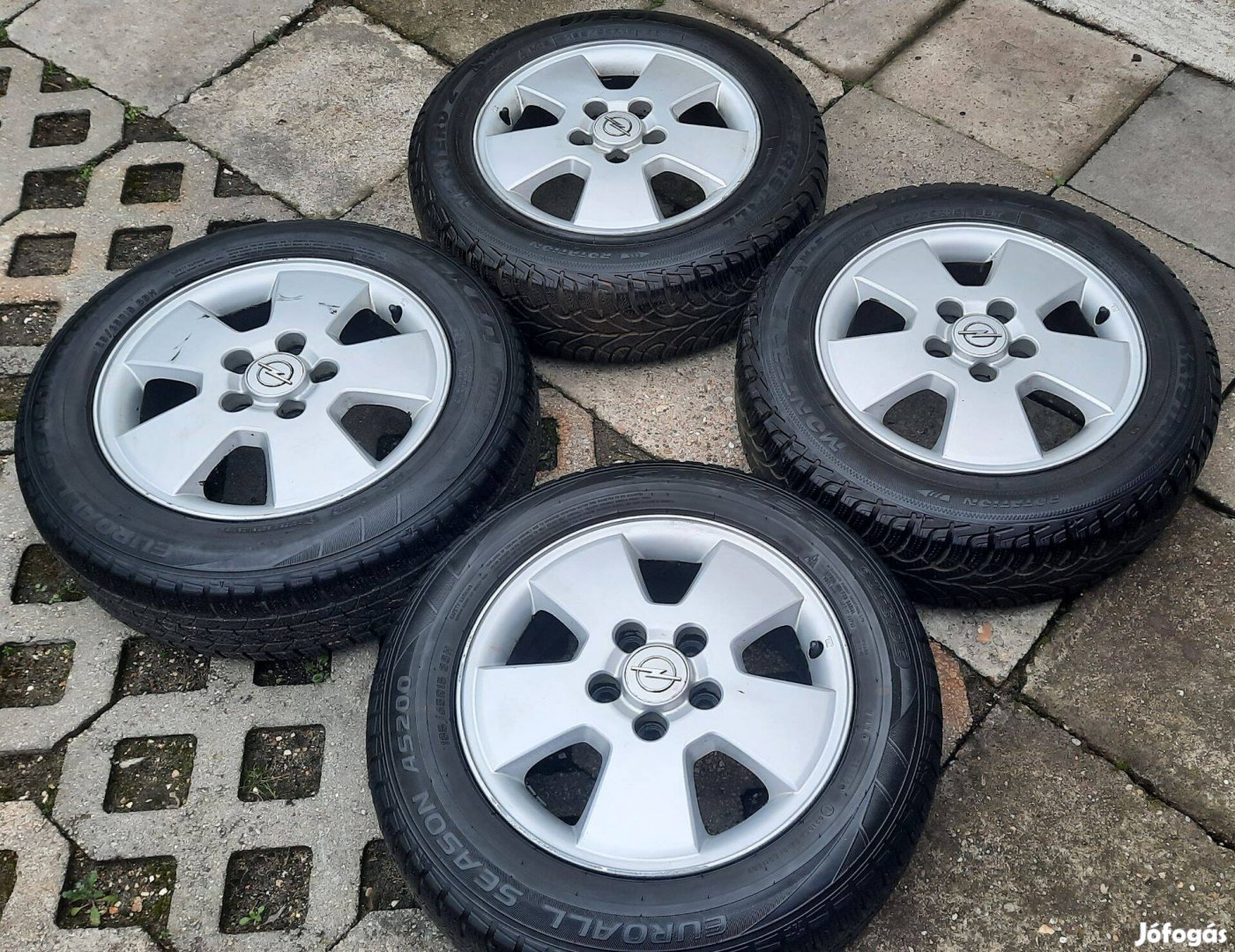 5x110 Eredeti Opel Alufelni 15"