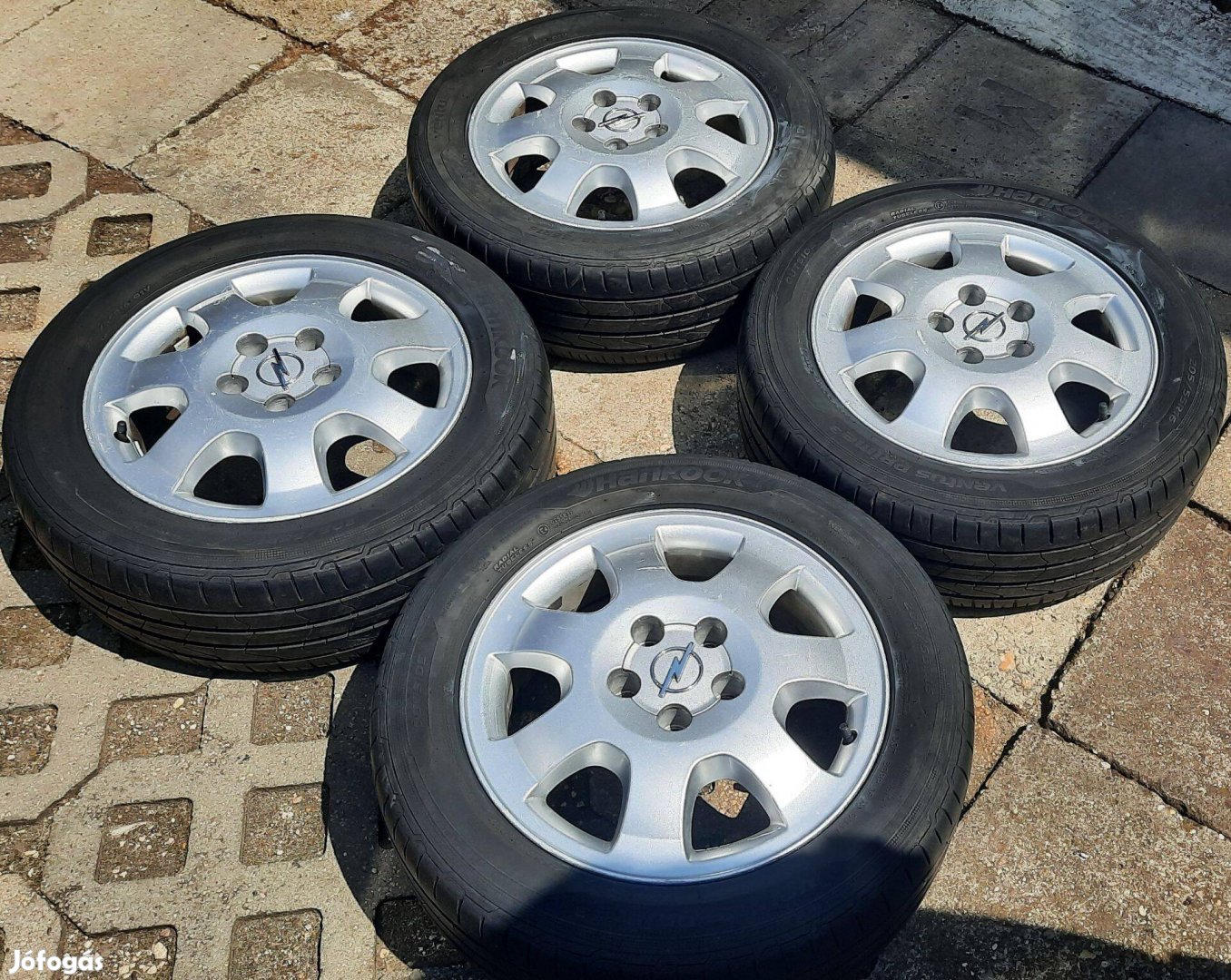 5x110 Eredeti Opel Alufelni 16"