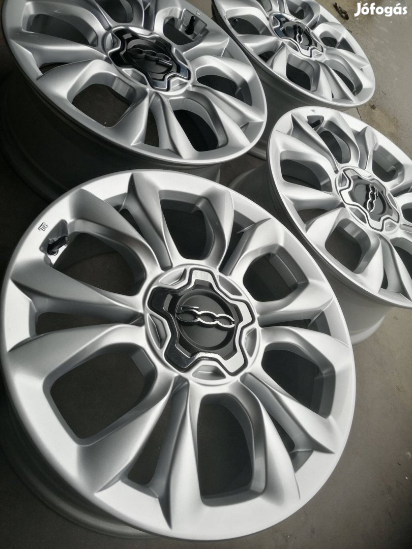 5x110 Fiat 500X, Croma 17 gyári alufelni