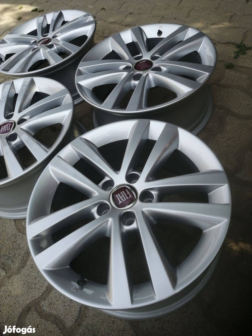 5x110 Fiat Croma, 500X 17" gyári alufelni